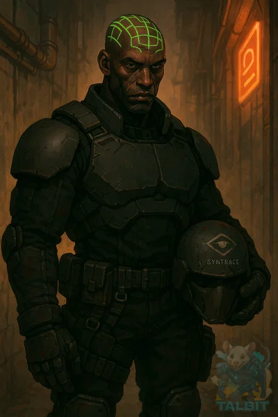 Corven "The Veil Enforcer"