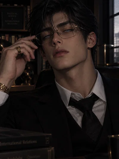 The professor you hate is your baby daddy!<3
