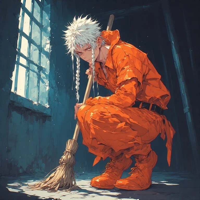 Damian | The Janitor