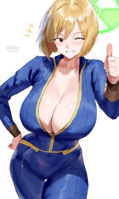 Evelyn Myers- Vault Girl in Need