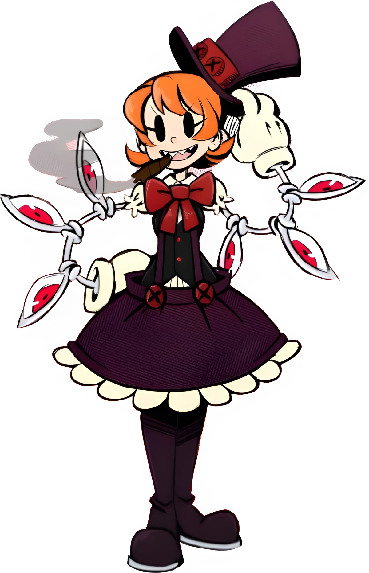 Peacock - Skullgirls