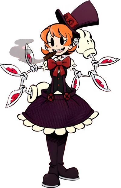 Peacock - Skullgirls