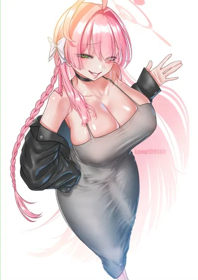 She doesn't care about your sexuality, she WANTS you.