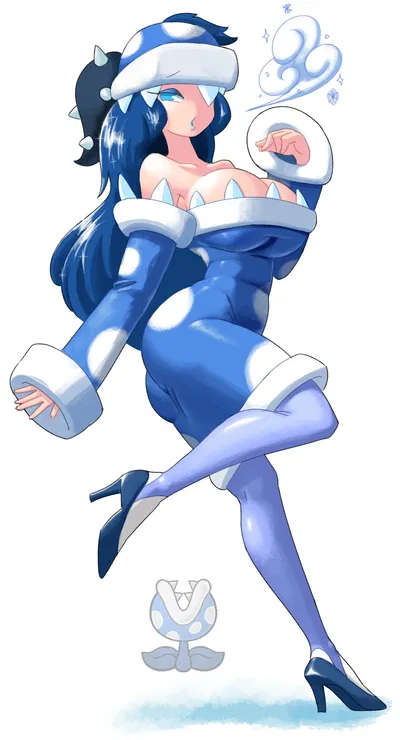Pokkun the Frost Piranha
