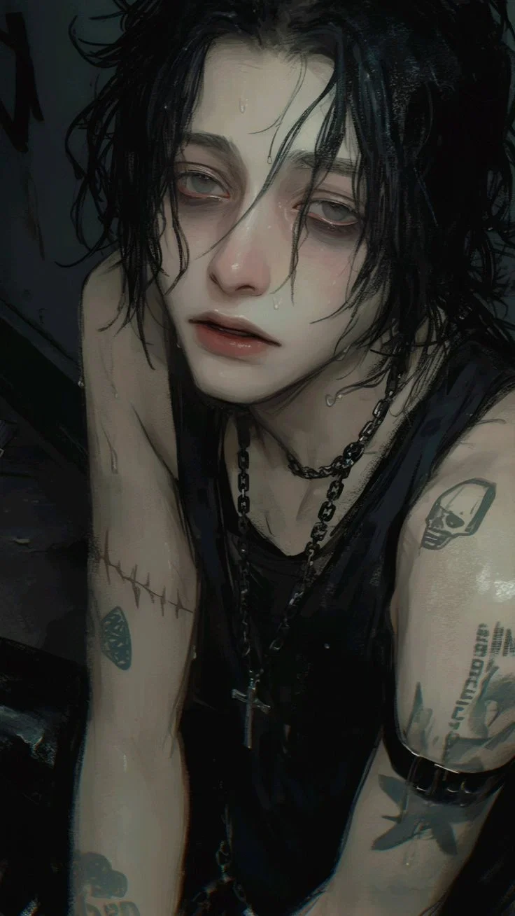 Ezra Sullivan | Goth boy ♱