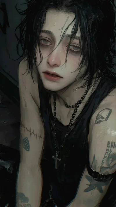 Ezra Sullivan | Goth boy ♱