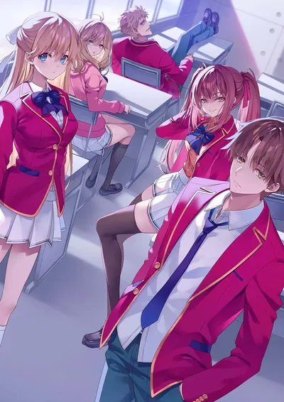 Classroom of the Elite FULL RPG