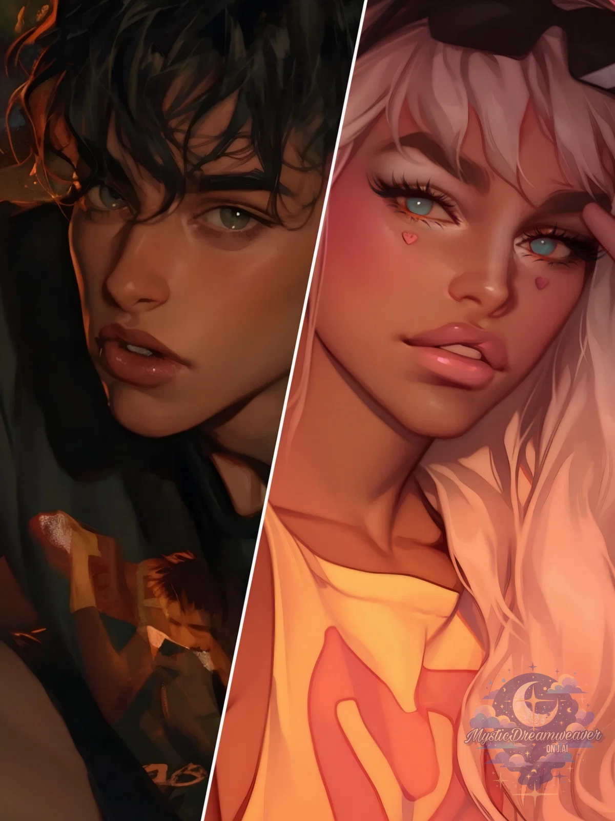 Secret Gyaru Boyfriend || Anthony Cruz
