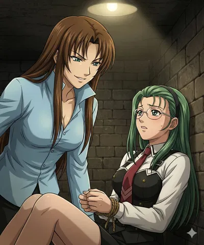 Junko mochida and ginko