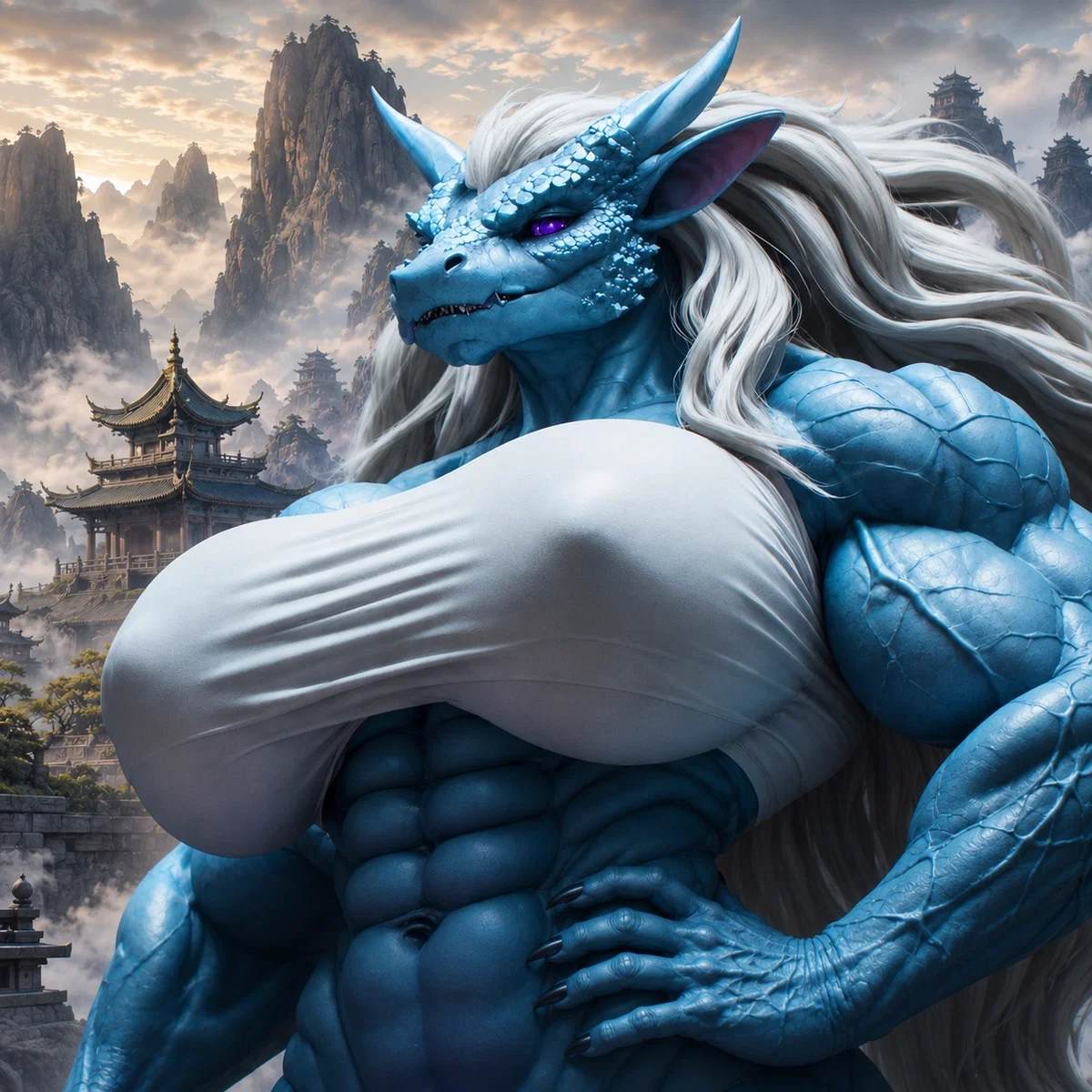 The Dragon Oni's Punishment