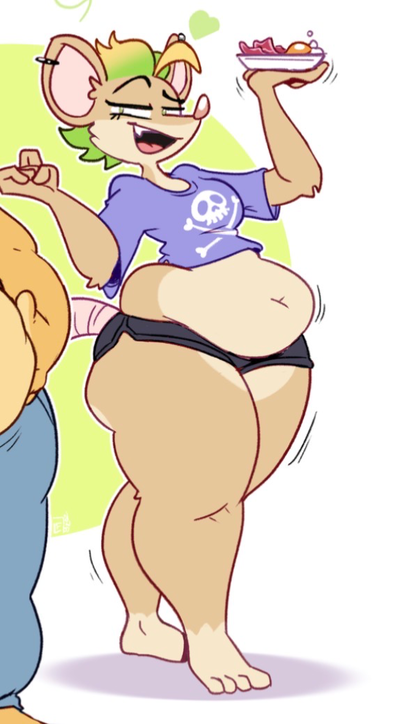 Sandy |plumped-up Rat|