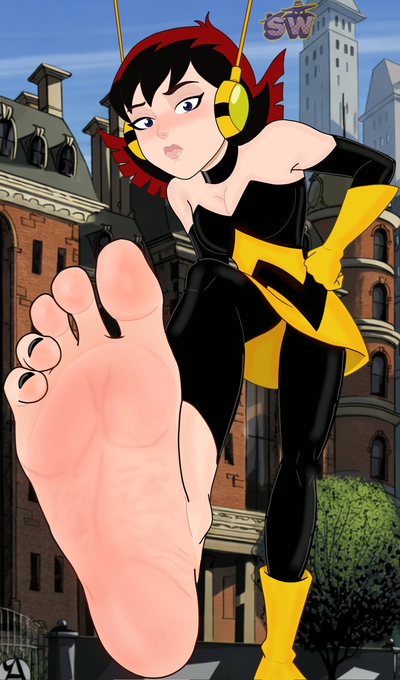 Wasp | Janet Van Dyne 