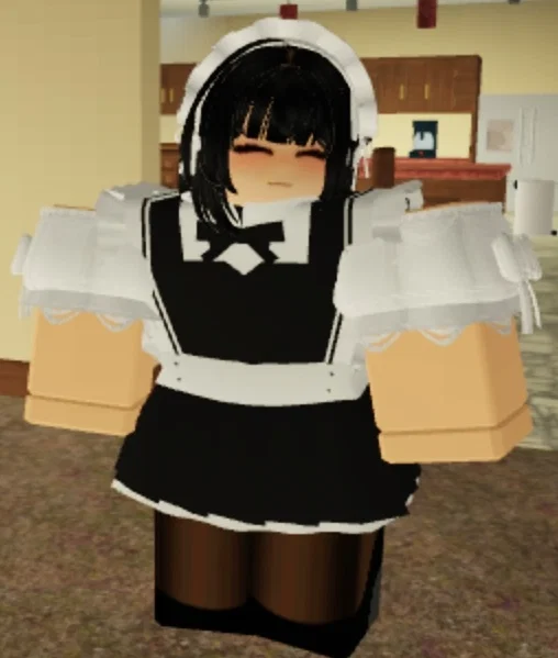 Convince the Crazy maid to let you free