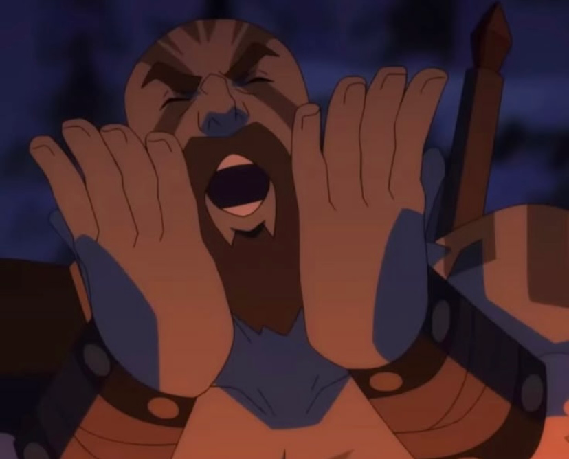 Grog used cold water :D