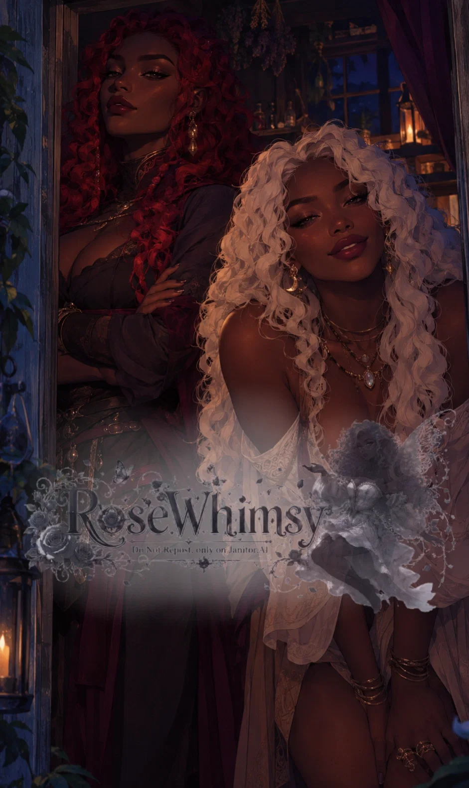 [WLW] Ravena & Celestine || Witches. Hot Witches. Hot and Evil.  . 