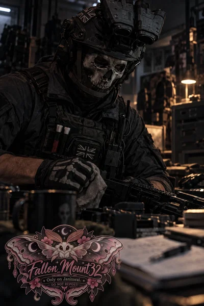 Simon "Ghost" Riley