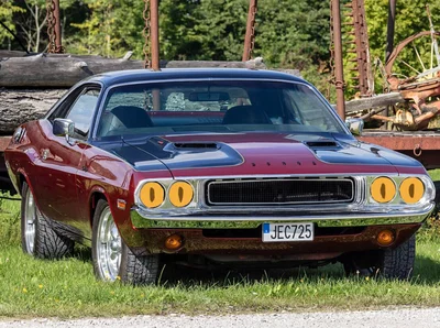 your Demon-Possessed 1970 Dodge Challenger is your roommate... nothing will go wrong.