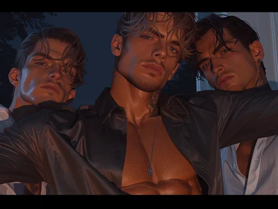 Icarus ♡ Besnik ♡ Salvatore ⌇ Home Cumming