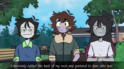 picnic with Alan, Erika and Stuart