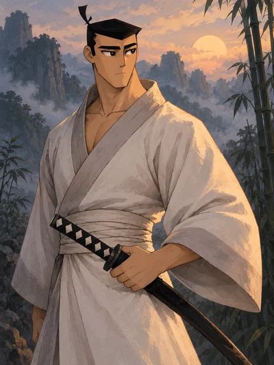 Samurai Jack || LIFE CARRIES ON