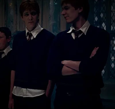 Fred and George Weasley