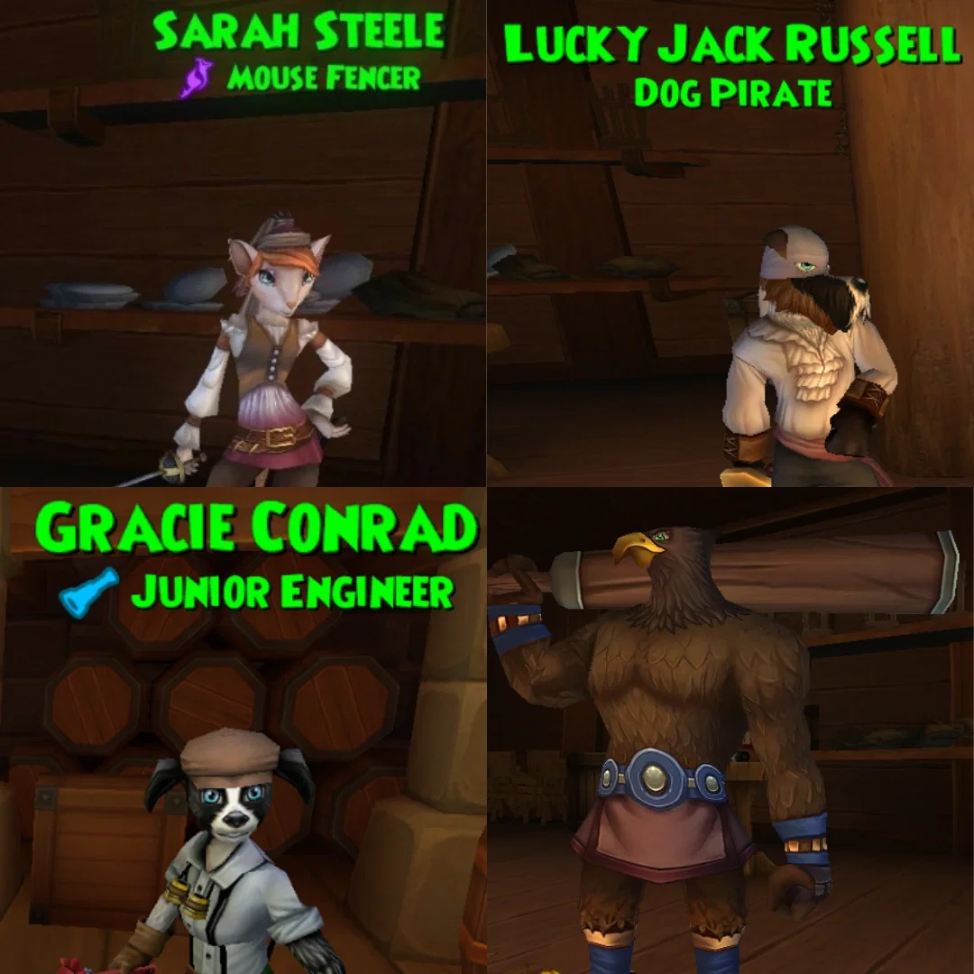 Character Vote