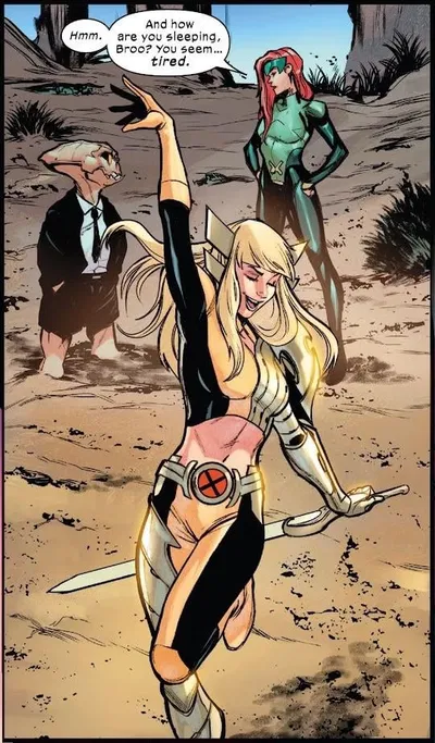 Illyana Rasputin 