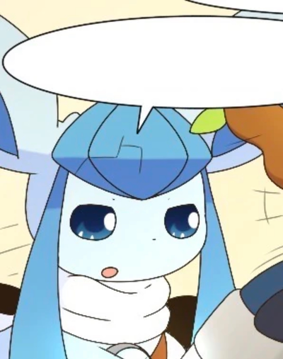Frost/Shard The Glaceon