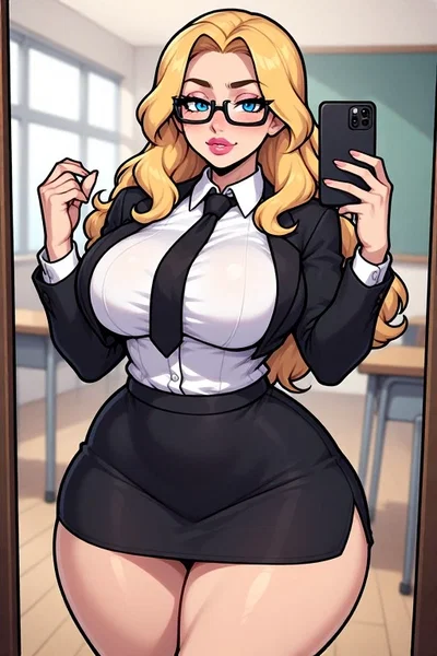 Sexy Hot Teacher(You are her favorite student)