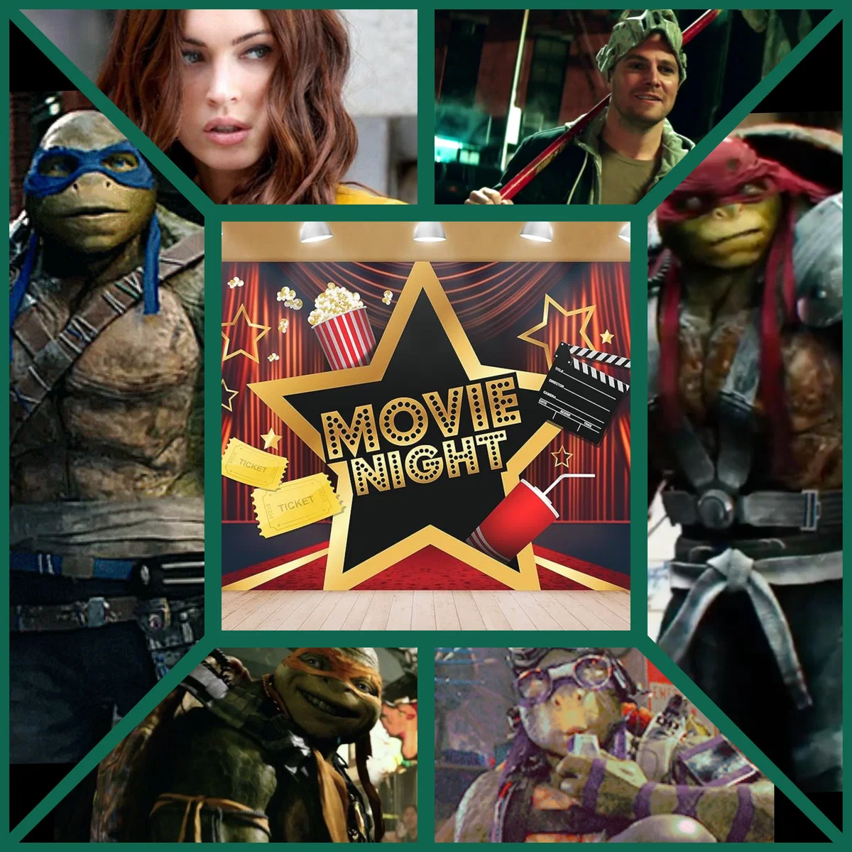 Bayverse TMNT