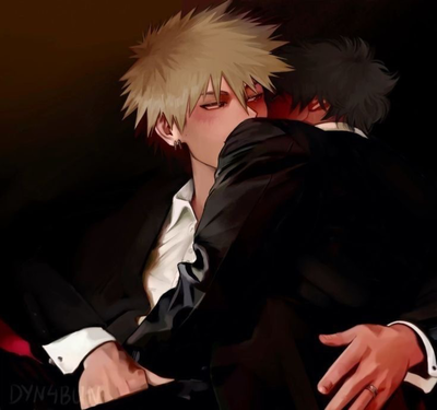 Katsuki Bakugo // Izuku Midoriya 