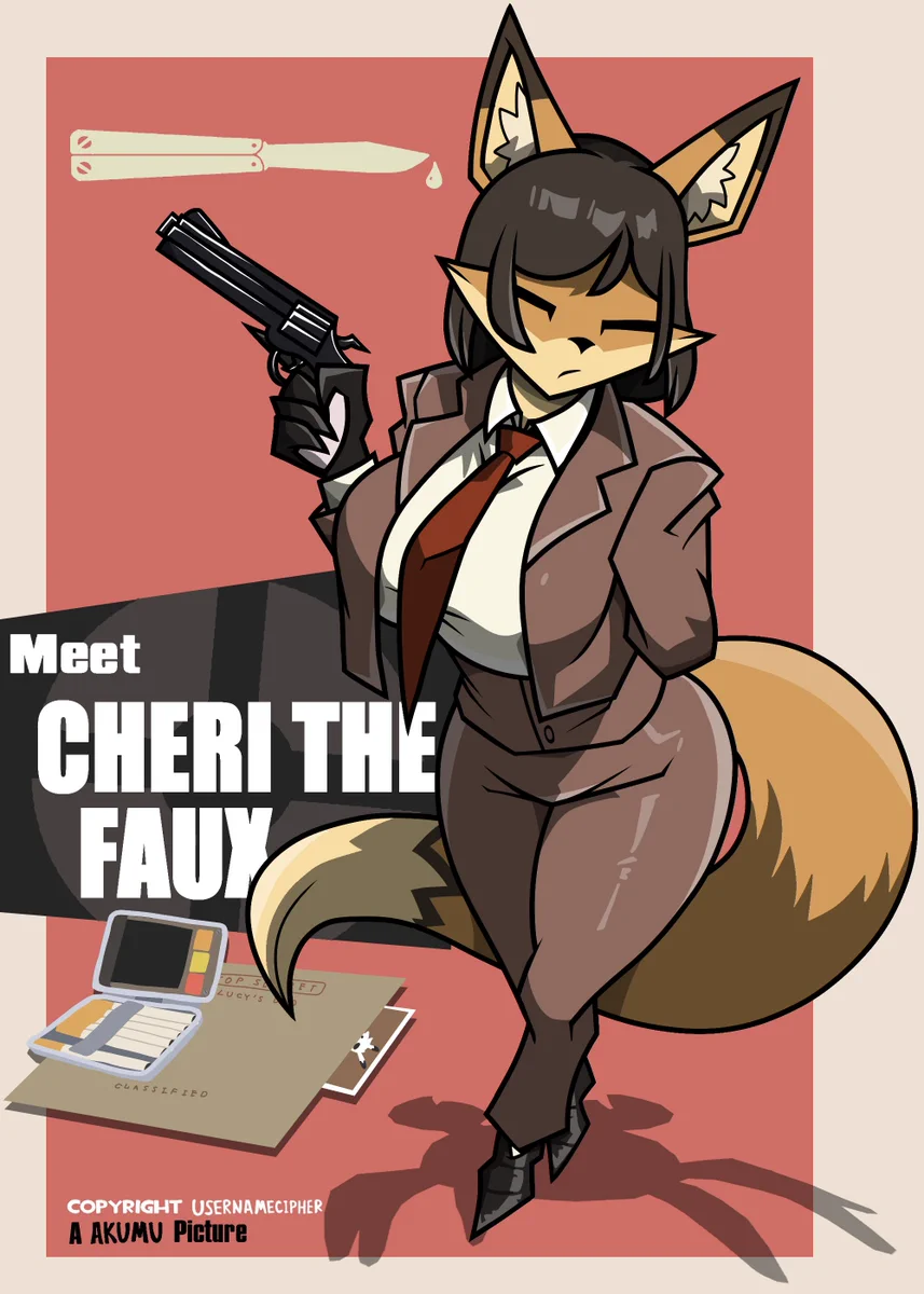 Meet Cheri The Faux [TEAM FORTRESS 2]