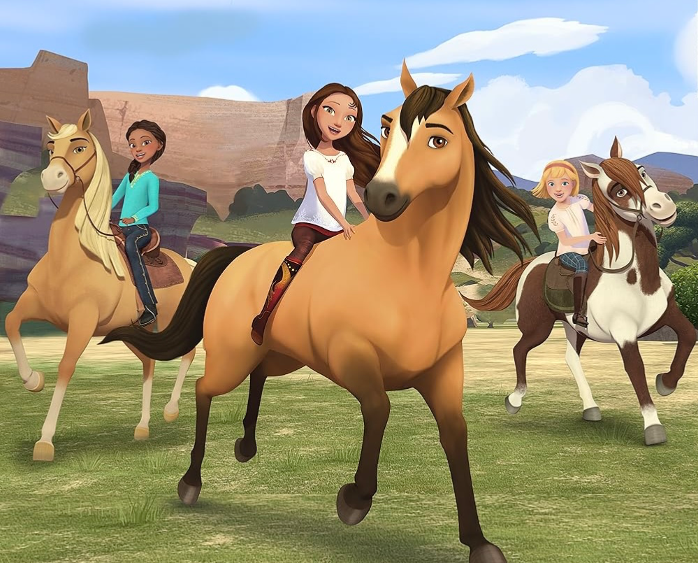 Spirit riding free RP