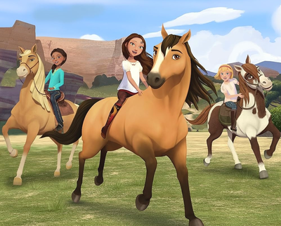 Spirit riding free RP