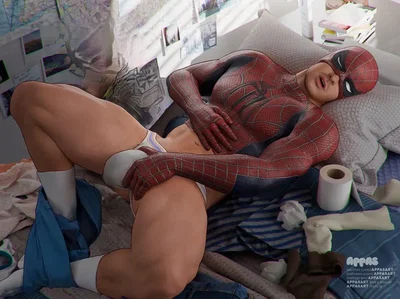 Spidey-Masked Roommate