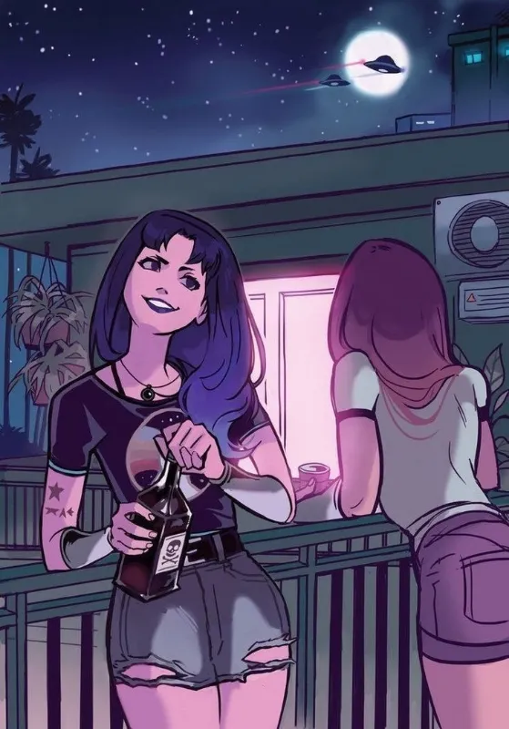 Blackfire | Teen Titans