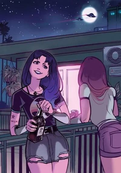 Blackfire | Teen Titans