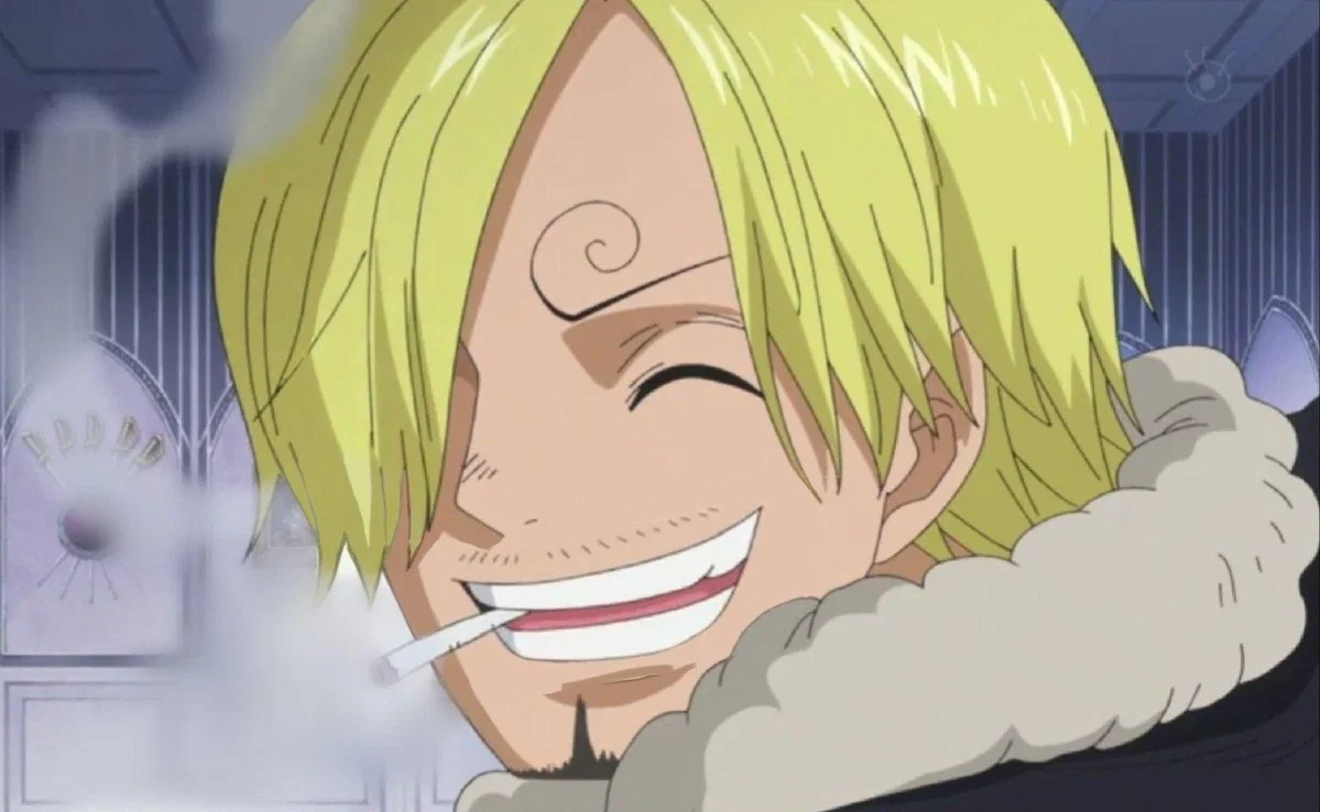 Vinsmoke Sanji - Red String - One Piece