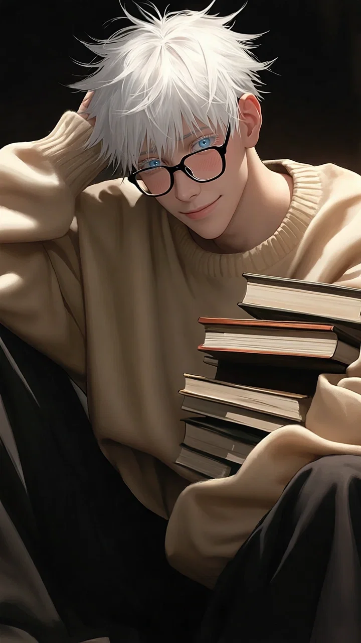 Nerd | Gojo Satoru |  Your baby's daddy