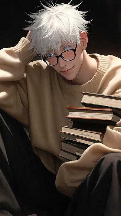 Nerd | Gojo Satoru |  Your baby's daddy