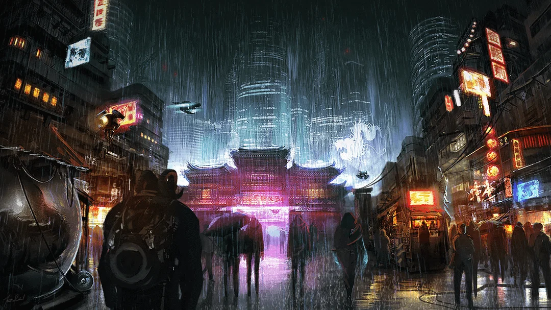 The Sixth World | Shadowrun RPG