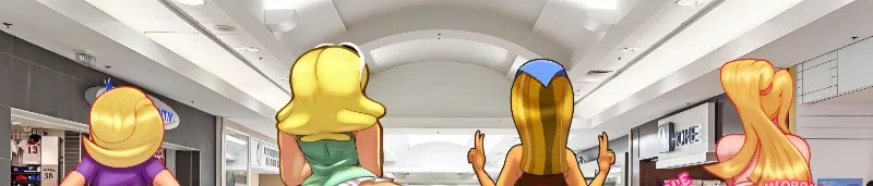 Animated bimbos
