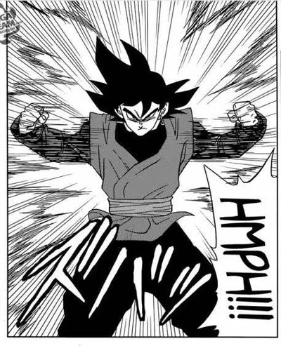 Goku Black The Mortal Killer