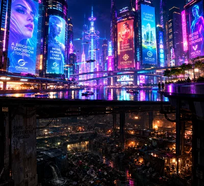 Neon Ashes - Futuristic RP 