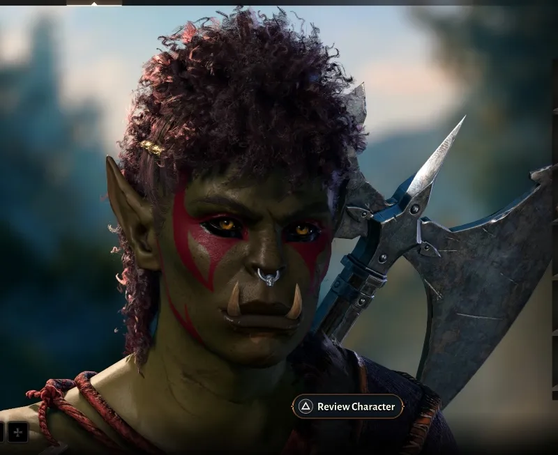 Alimira Yeldriscar | Gentle buff half-orc lady who's also a werewolf? Damn girl pick a struggle