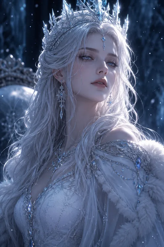 Seraphine Frostwing | The White Dragon Queen