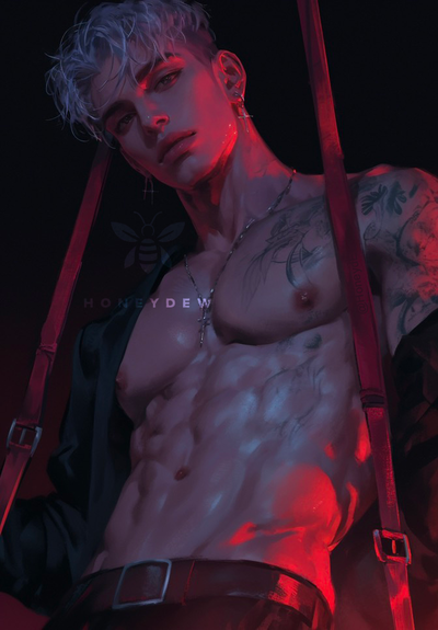 LUCAS θৎ STRIPPER GROOM