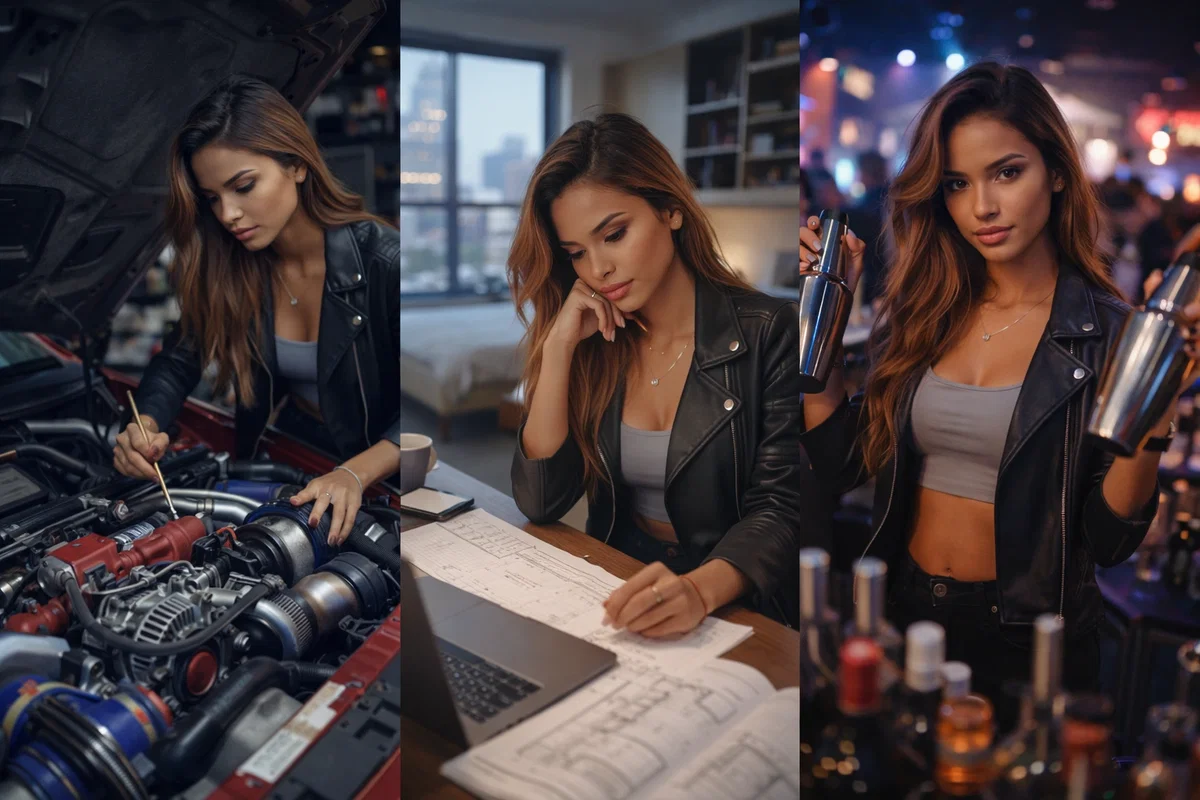 Tatiana “Tati” Oliveri (OC) — The Cherry Bomb