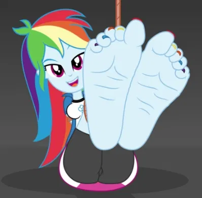 Rainbow Dash's Sole Surprise 