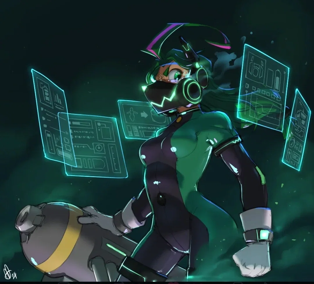 Mad Scientist who Inflates Her Victims